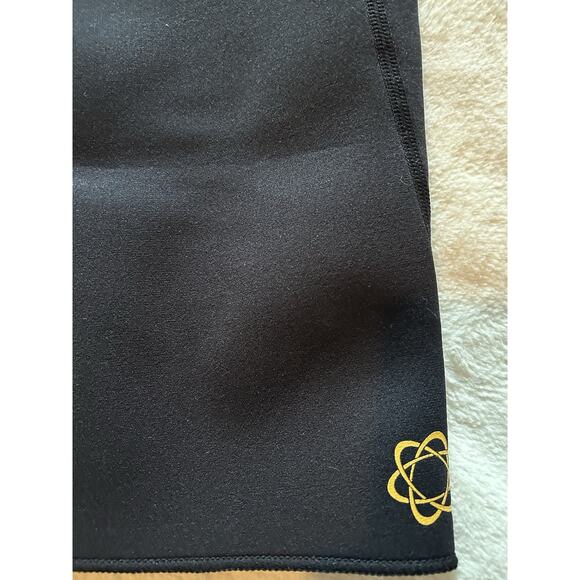 ZAGGORA Hot Pants Black Neoprene Legging Size L - Picture 3 of 9